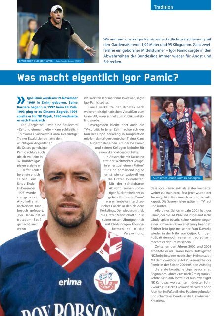 saison 2009/10 ausgabe 16 1 - FC Hansa Rostock