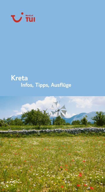 TUI InfosTippsAusfluege Kreta