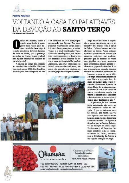 Revista Santíssima Virgem - Edição 6 - Maio 2108