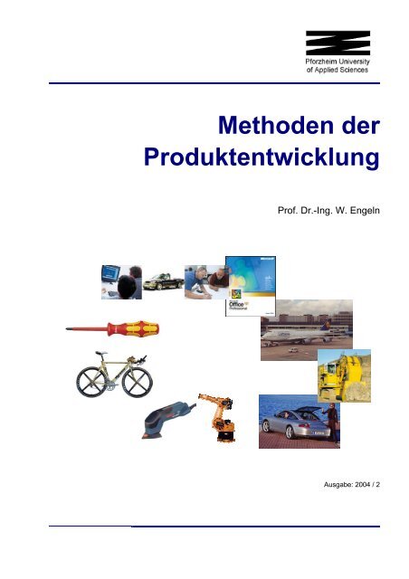 Methoden der Produktentwicklung