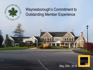 Waynesborough Facilities Master Plan Brochure 