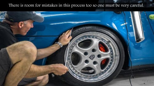 The Most Common Mistakes in Paintless Dent Removal