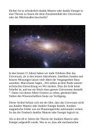 Einsteins Universum Teil 2