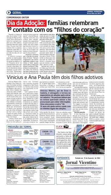 JORNAL VICENTINO 26.05.2018