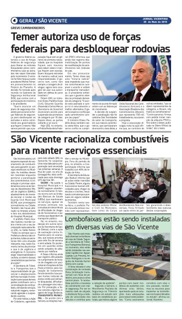 JORNAL VICENTINO 26.05.2018