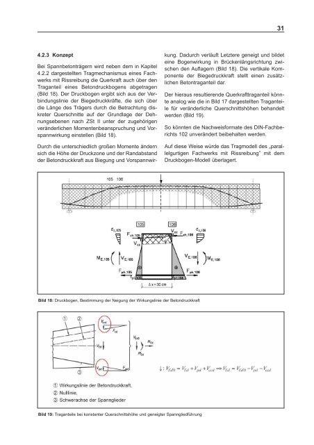 Nachrechnung von Betonbrücken zur Bewertung der Tragfähigkeit ...