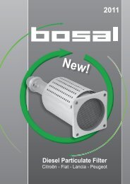 Diesel Particulate Filter - Bosal