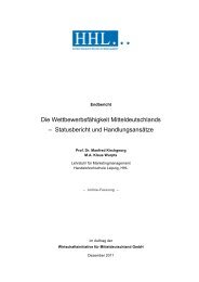 Die Wettbewerbsfähigkeit Mitteldeutschlands – Statusbericht und ...