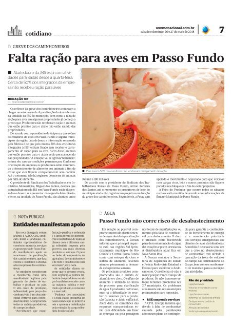 Jornal O Nacional 26 e 27-05-18