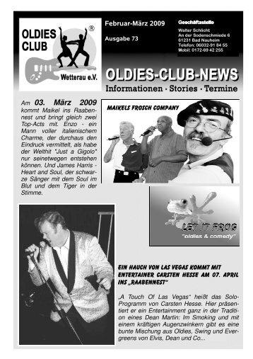 Ausgabe 73.pub - Oldies-Club Wetterau