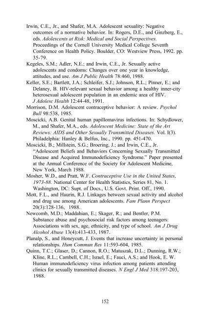 The Context of HIV Risk Among Drug Users and Their Sexual Partners