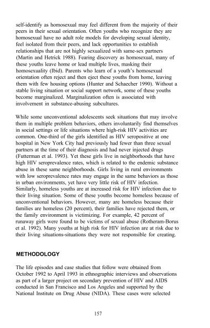 The Context of HIV Risk Among Drug Users and Their Sexual Partners