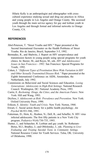 The Context of HIV Risk Among Drug Users and Their Sexual Partners