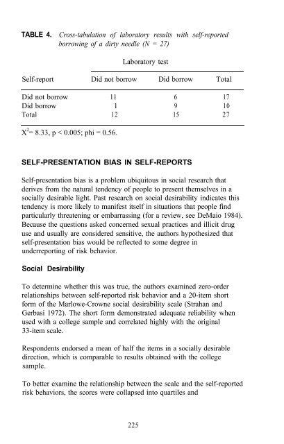 The Context of HIV Risk Among Drug Users and Their Sexual Partners