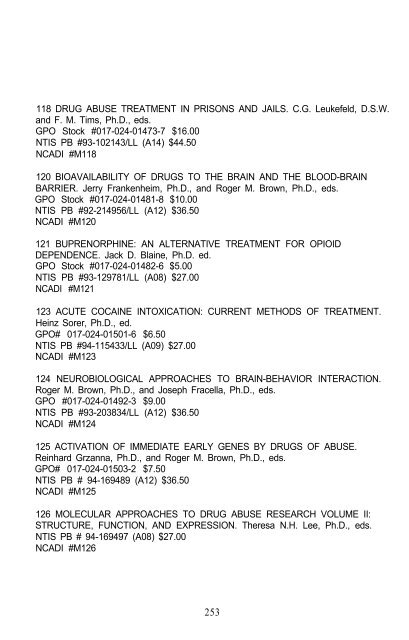 The Context of HIV Risk Among Drug Users and Their Sexual Partners