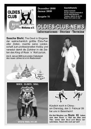 Ausgabe 72 - Oldies-Club Wetterau