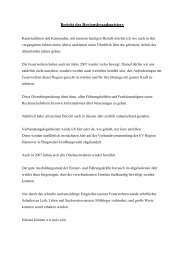Bericht des Kreisbrandmeisters - Infoportal der Freiwilligen ...