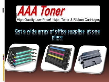 Get a wide array of office supplies  at one place