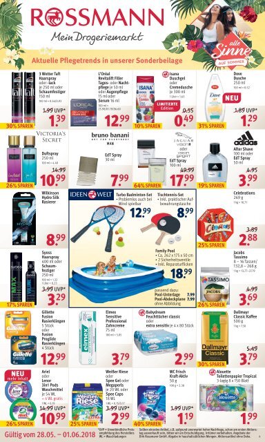 Rossmann Prospekt Woche 47