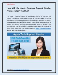 apple toll free number usa apple toll free number usa