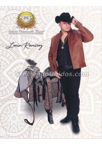 #637 Catalogo White Diamonds Boots Botas y Accesorios Charros y Vaqueros