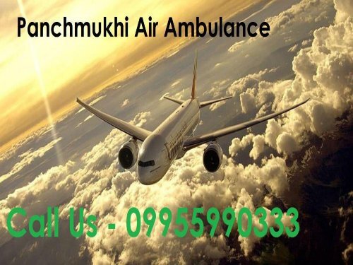 Quick Medical Care Air Ambulance Service in Guwahati and Chennai