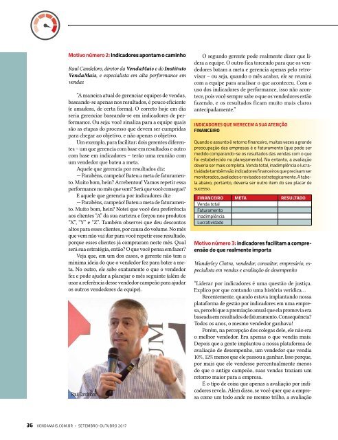 VendaMais-264-Indicadores-de-performance-na-pratica