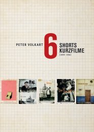 Six Shorts Booklet