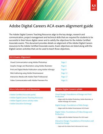 Digital-Careers-ACA-alignment