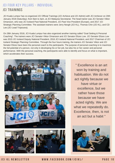 JCI KL Newsletter #2