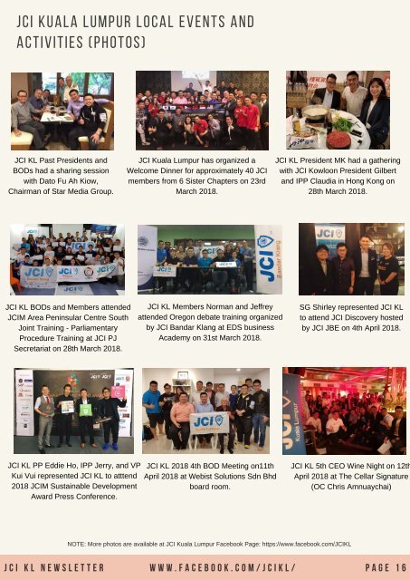 JCI KL Newsletter #2