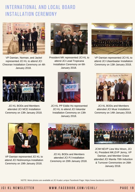 JCI KL Newsletter #2