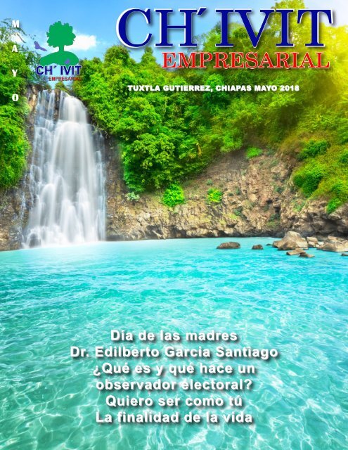 Revista Ch´ivit Empresarial mayo 2018