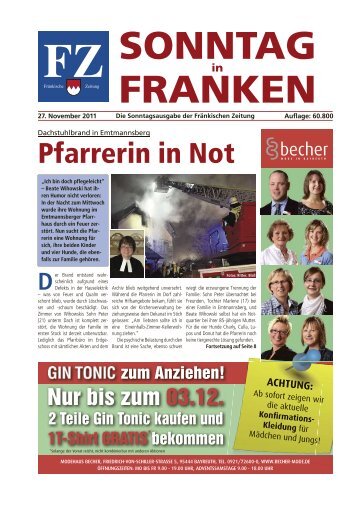 39,95 - Sonntag in Franken E-Paper