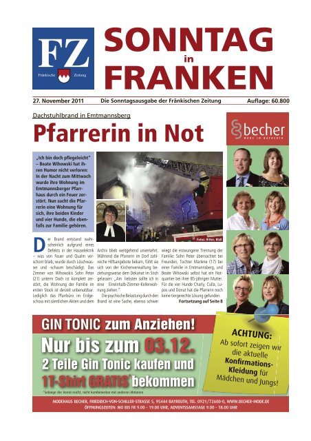 39,95 - Sonntag in Franken E-Paper