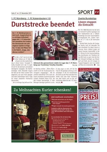 39,95 - Sonntag in Franken E-Paper