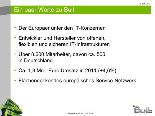 Yann Spydevold, Bull GmbH