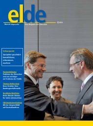 Ausgabe 4 als PDF-Dokument - Elde Online