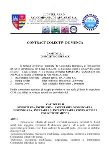Contractul Colectiv De Muncă 2012 2014 Primăria Comunei Budesti