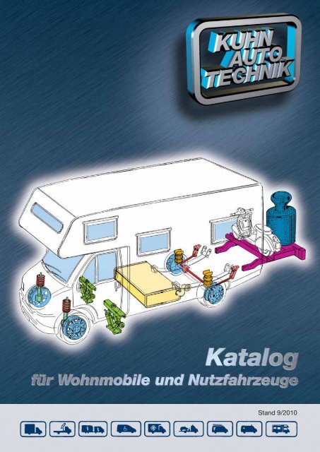 Katalog 2010 zum Download (10MB) - Kuhn Auto Technik GmbH