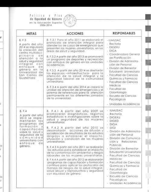 Política de Educación Superior - Secretaría de Planificación y ...