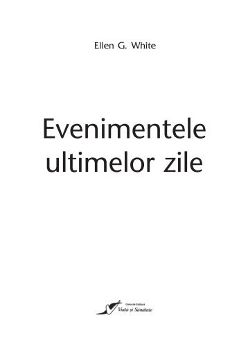 Evenimentele ultimelor zile - 1mvbooks