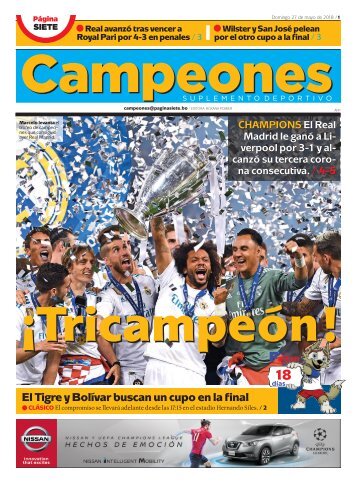 Campeones 20180527