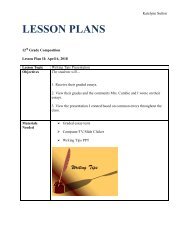 18 Writing Tips from Pilgrim's Progress Essays - Lesson Plan PDF