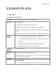 23 Mood- How a Speaker Feels about What Is Being Said - Lesson Plan PDF