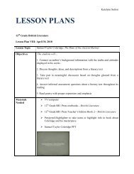 24 The Rime of the Ancient Mariner Part 1- Lesson Plan PDF