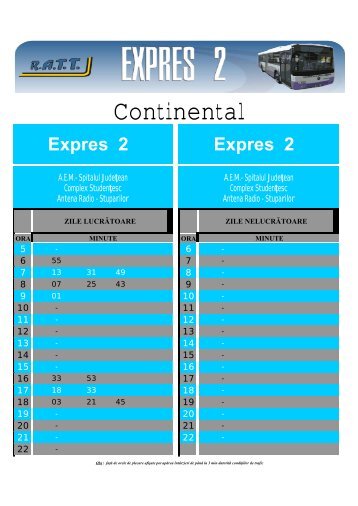 Continental - P-ta Ghe.Domasnean - Stuparilor - Ratt