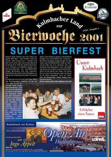 SUPER BIERFEST - Bierfestzeitung