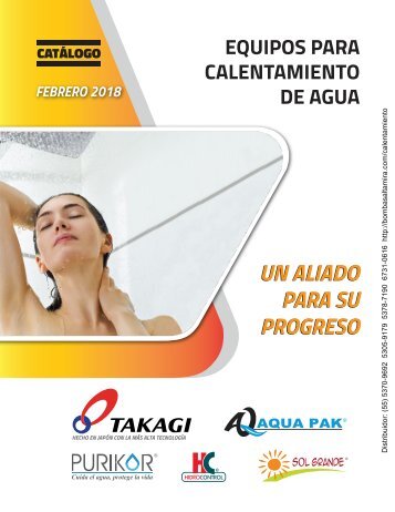 09-EQUIPOS PARA CALENTAMIENTO DE AGUA Tels: (55) 5370-9692   5305-9179   5378-7190   6731-0616