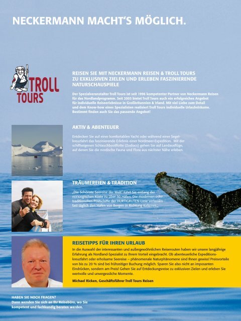 TROLL ExpeditionenSeereisenHurtigruten 2012